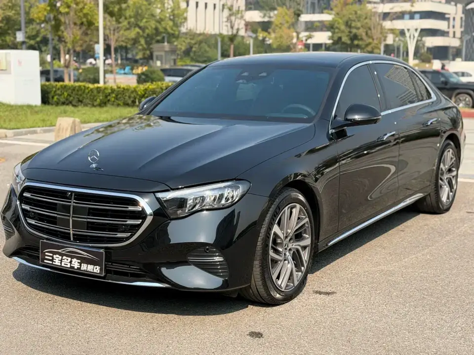Mercedes-Benz E-Class 2026