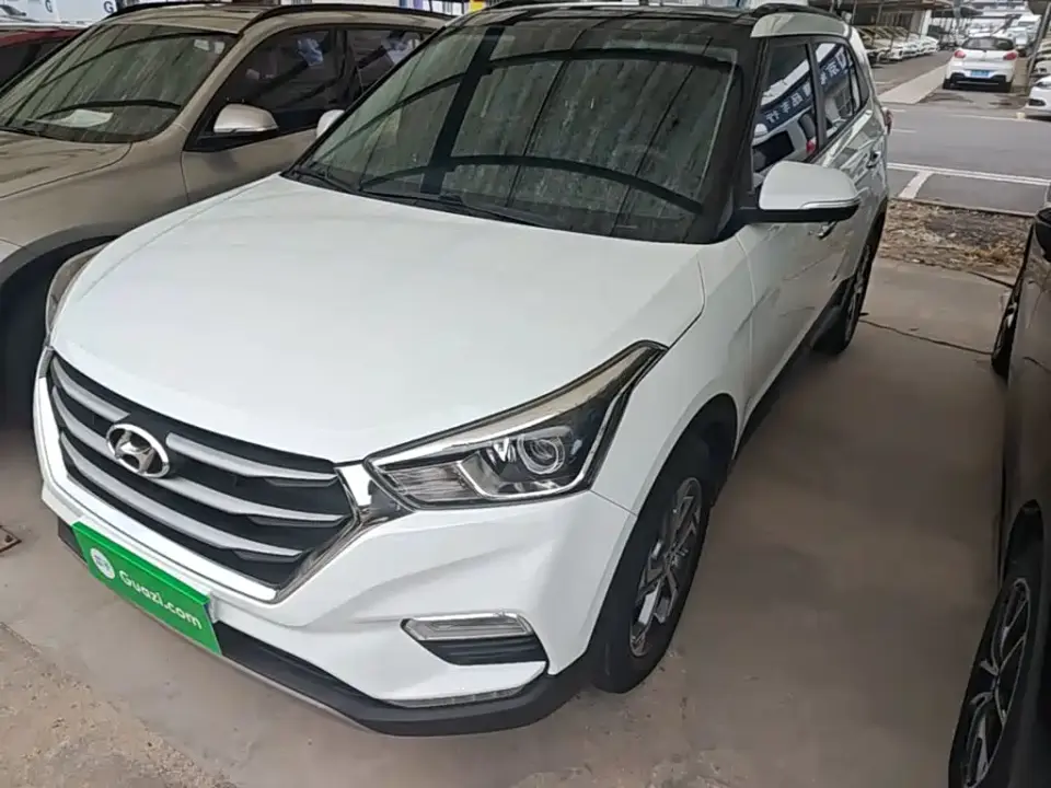 Hyundai Beijing Hyundai ix25 1.6L Automatic Smart Edition 2019