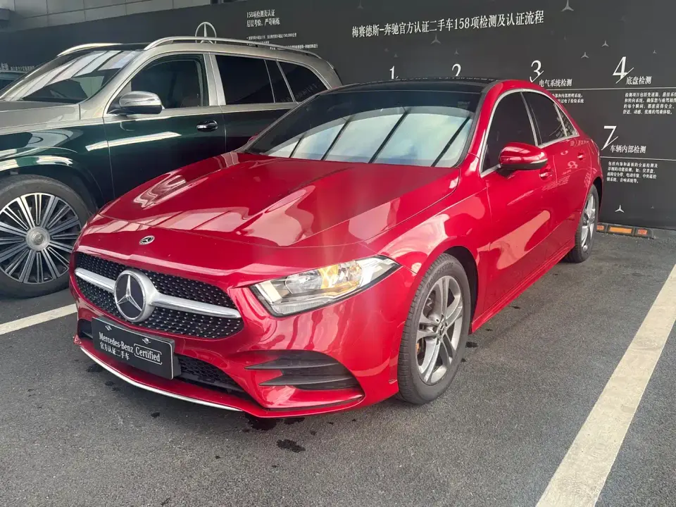 Mercedes-Benz A-Class A 180 L Sports Sedan 2021