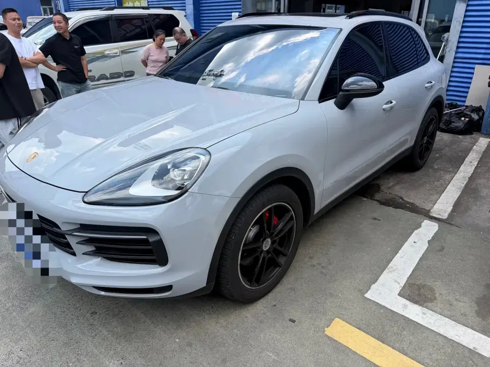Porsche Cayenne Cayenne 3.0T 2020