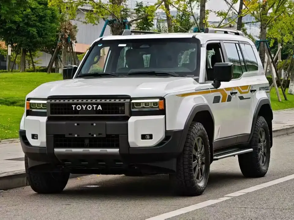 Toyota Prado 2.4T Wild WX Edition 5-seater 2025