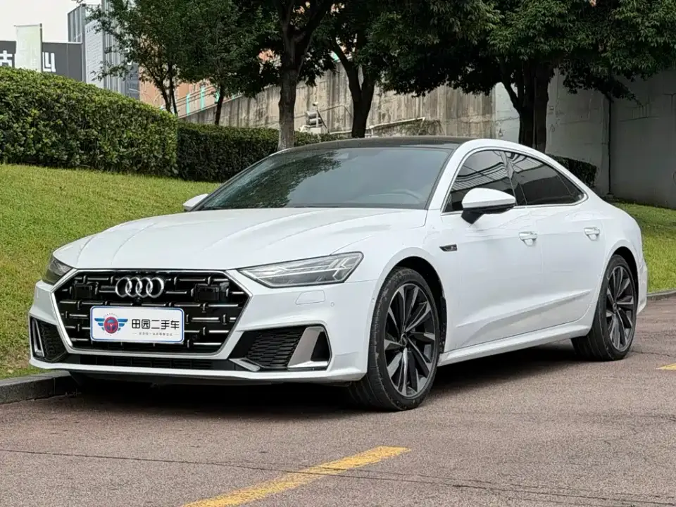 Audi A7L 45 TFSI quattro S-line Paladin 2023