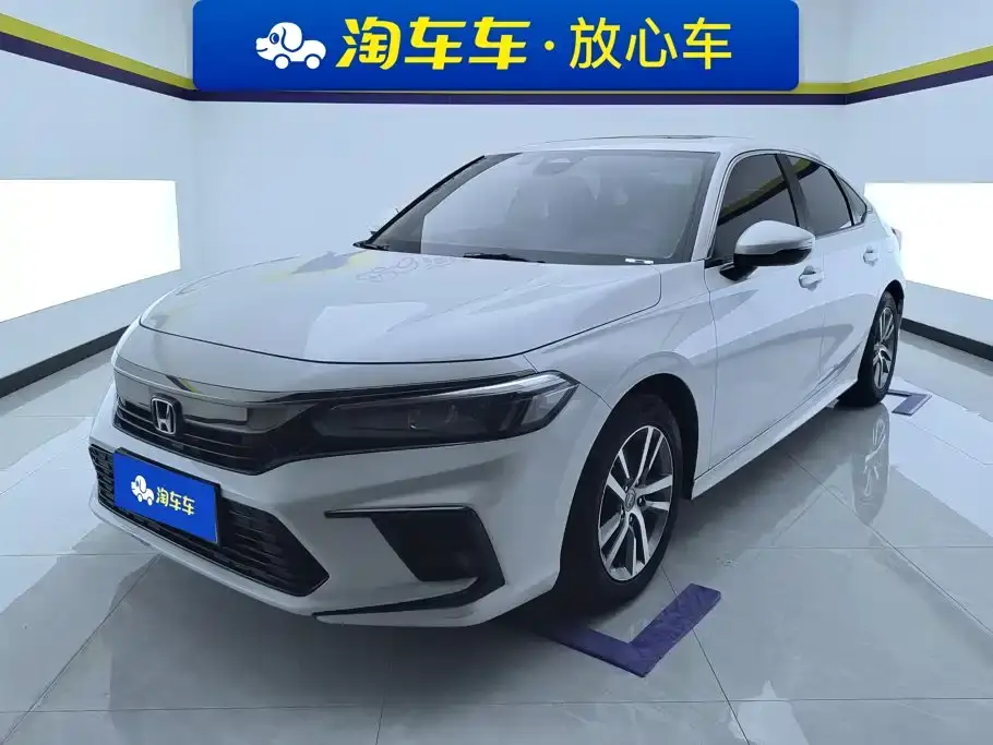 Honda Civic 240TURBO CVT Sporty·C-Special Edition 2023