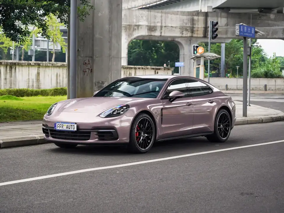 Porsche Panamera Panamera 10th Anniversary Edition 2.9T 2021