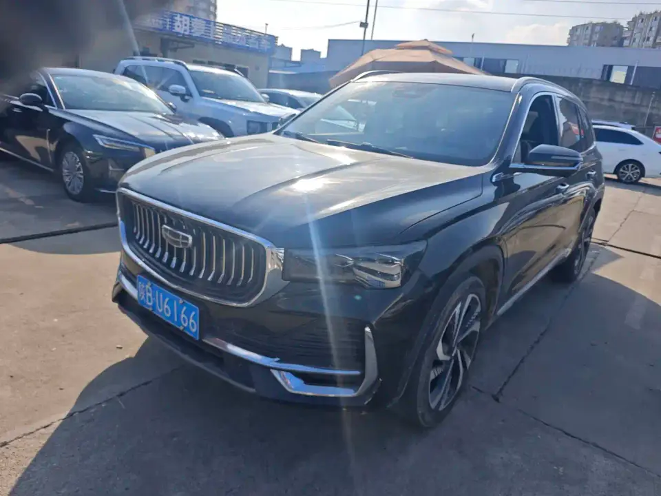 Geely Xingyue L 2.0TD High-power Automatic 2WD Flagship 2022