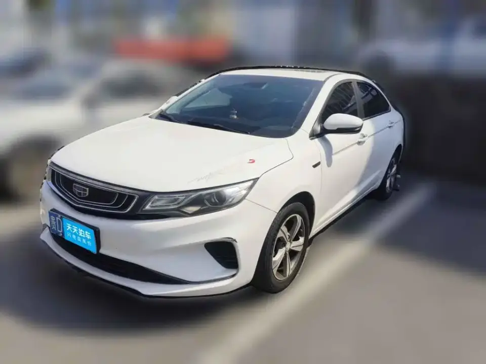 Geely Emgrand GL 1.4T DCT Elite Smart Connection 2019