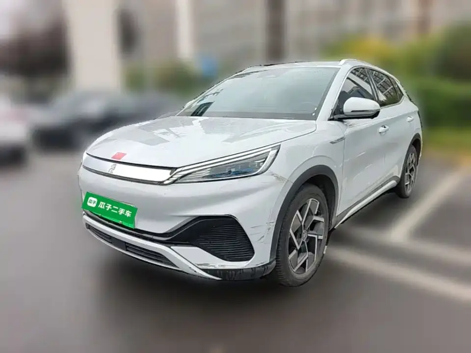 BYD Yuan PLUS 510KM Flagship 2022