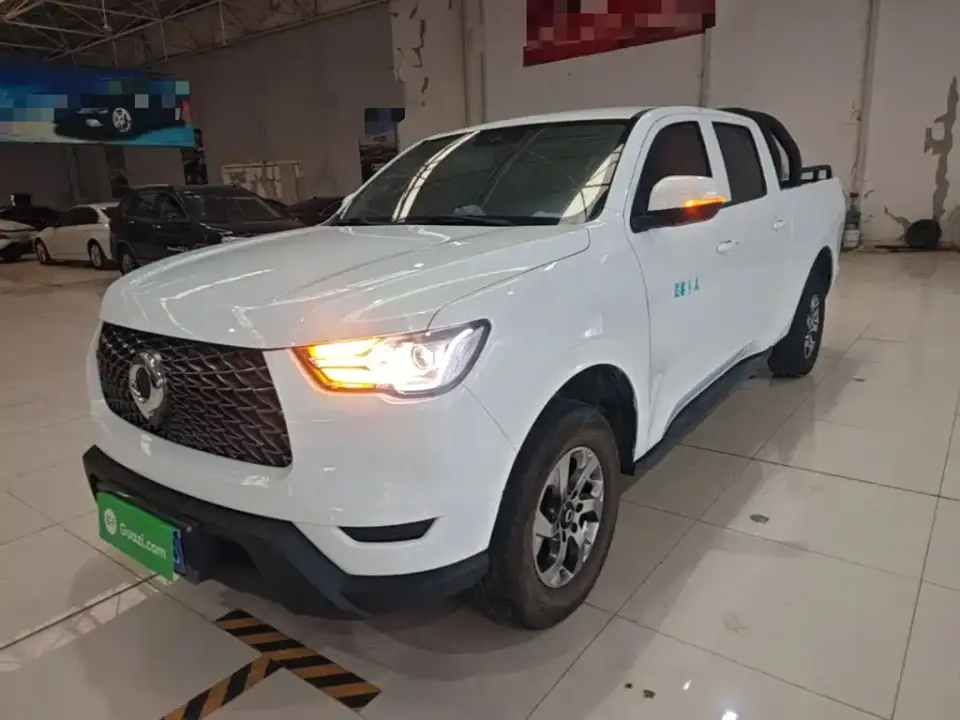 Great Wall Pao 2.0T Commercial Edition Manual Gasoline 2WD Elite Long Box GW4C20B 2022