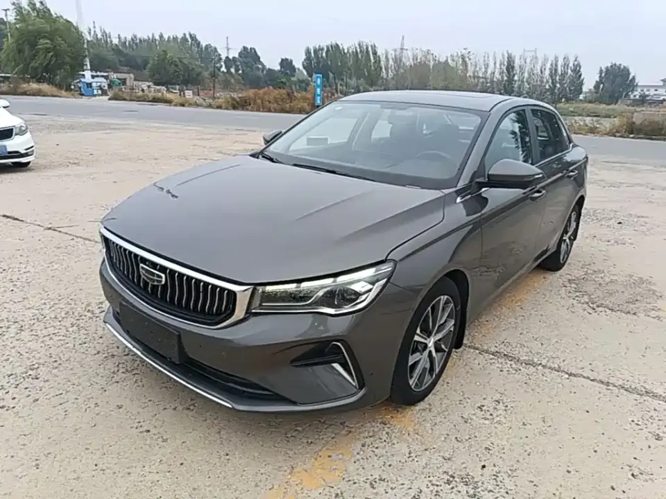 Geely Emgrand 4th Generation Champion Edition 1.5L CVT Premium 2023