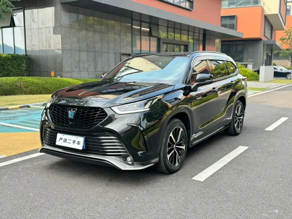 Toyota Crown Kluger 2.5L HEV AWD Luxury Edition 2023