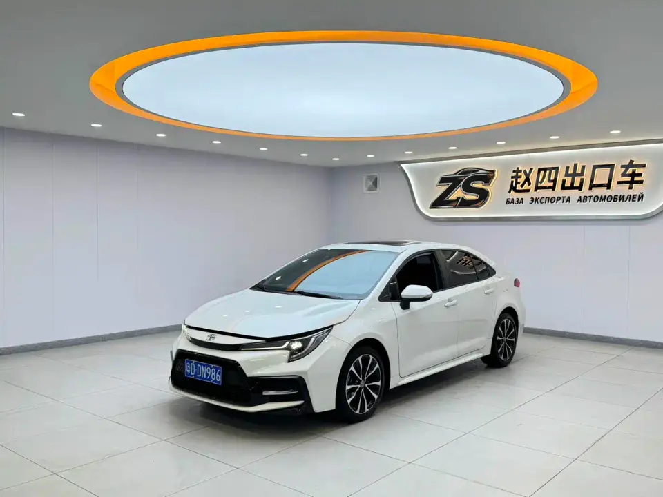 Toyota Levin 185T CVT Sport Edition 2022