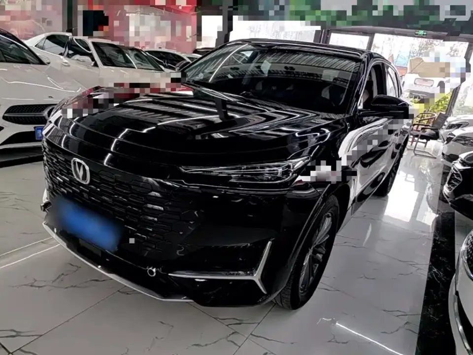 Changan UNI-K Model 2.0T Luxury Type 2021