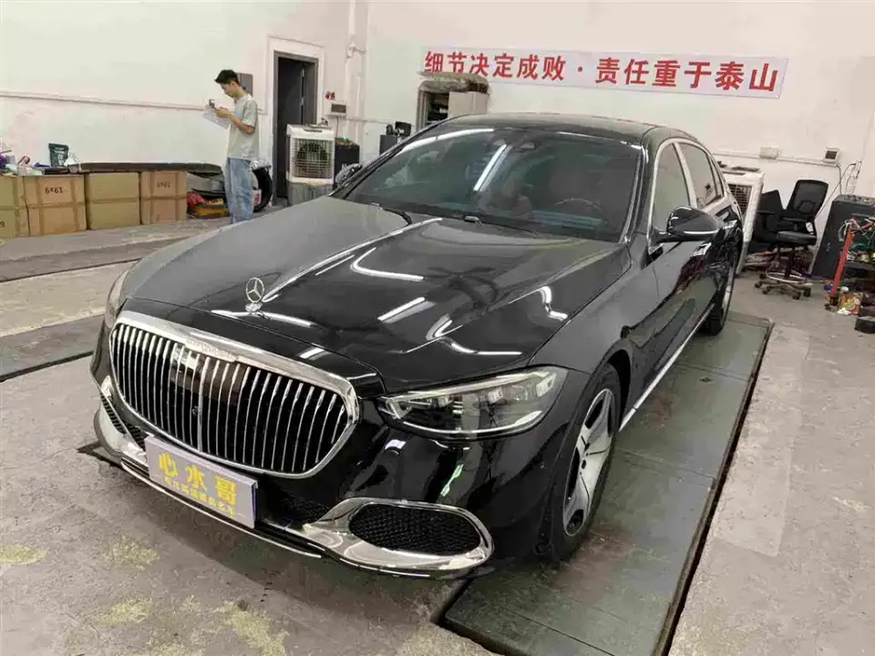 Mercedes-Benz Maybach S-Class Facelift S 480 4MATIC 2025