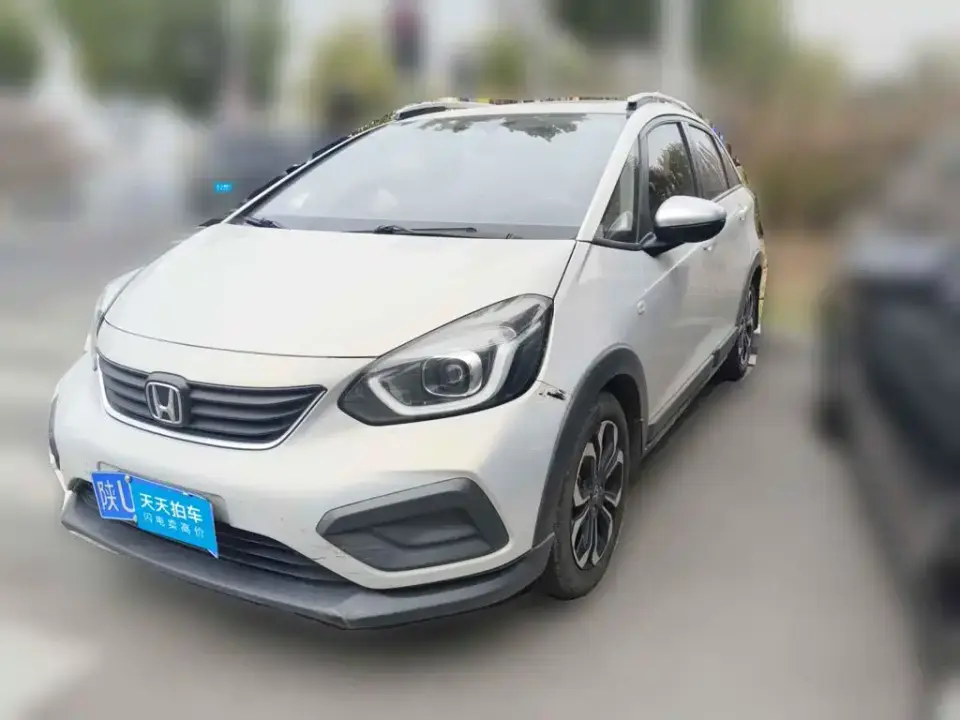 Honda Fit Model 1.5L CVT Trend Cross Max 2020