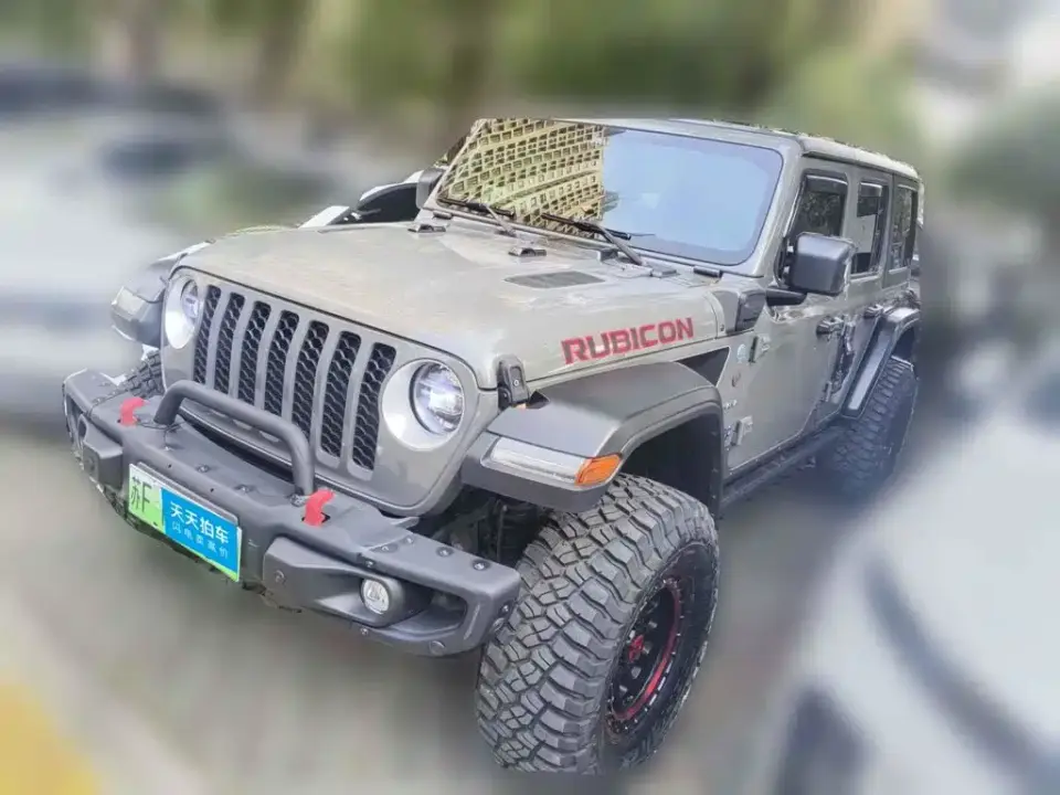 Jeep Wrangler 4xe 4-Door 2.0T 4xe Sahara Launch Edition 2021