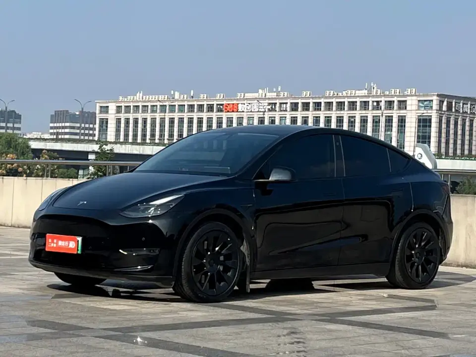 Tesla Model Y Long Range All-Wheel Drive 3D7 2021