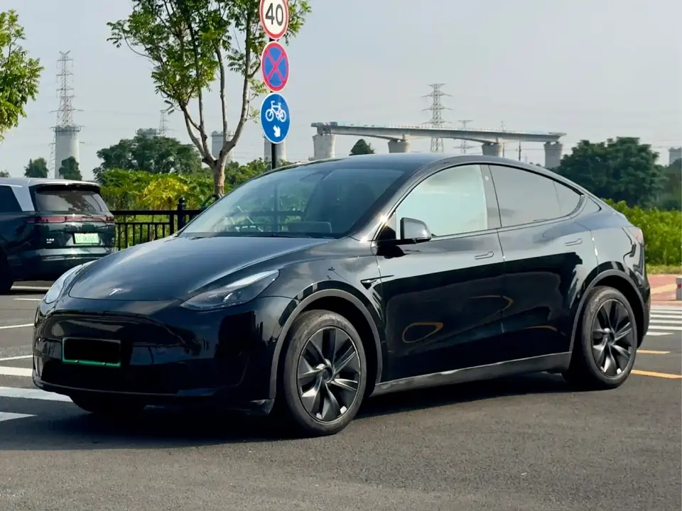 Tesla Model Y Rear-Wheel Drive Edition 2024