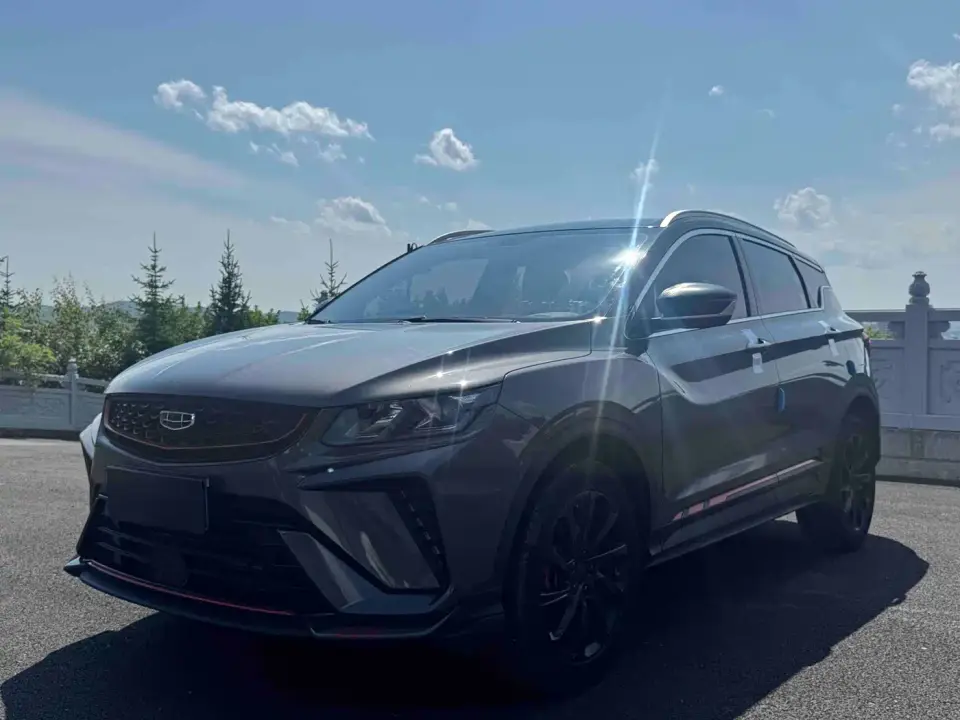 Geely Binyue 1.4T DCT Diamond Edition 2022
