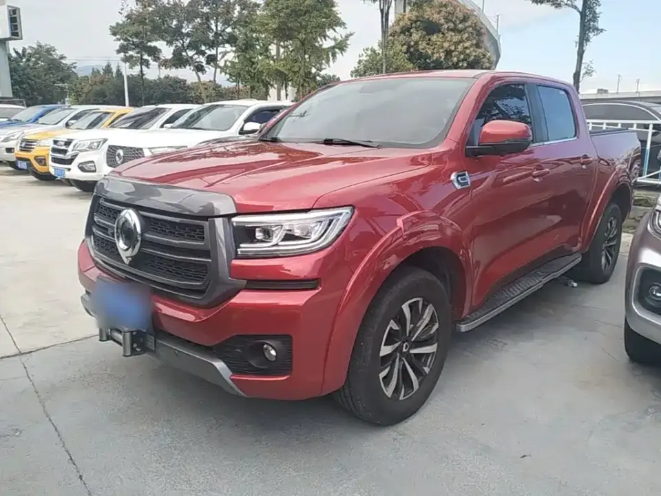 Great Wall Pao 2.0T Passenger Automatic Gasoline 4WD Sport GW4C20B 2025