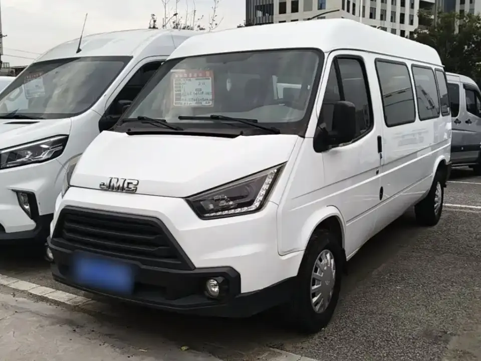 Jiangling Tesun 2.8T Commercial Long Wheelbase Medium Roof 6/7/8-seat JX493 2020