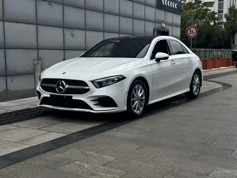 Mercedes-Benz A-Class A 200 L Sport Sedan 2019