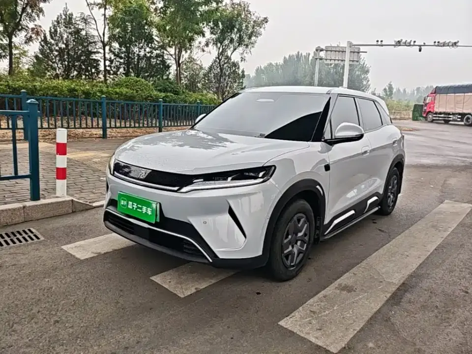 BYD Yuan UP Smart Drive Edition 401KM Vitality Version 2025