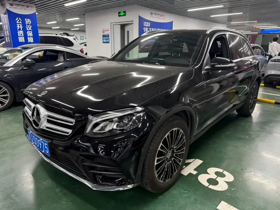 Mercedes-Benz GLC-Class GLC 260 4MATIC Dynamic 2019