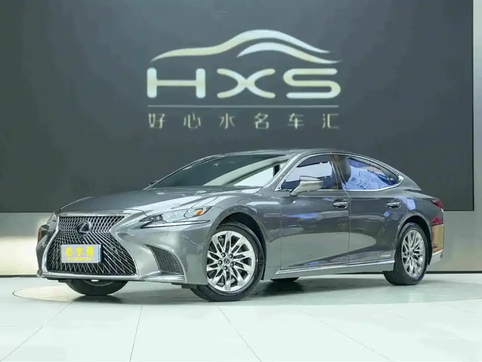 Lexus LS 500h Luxury (China VI) 2020