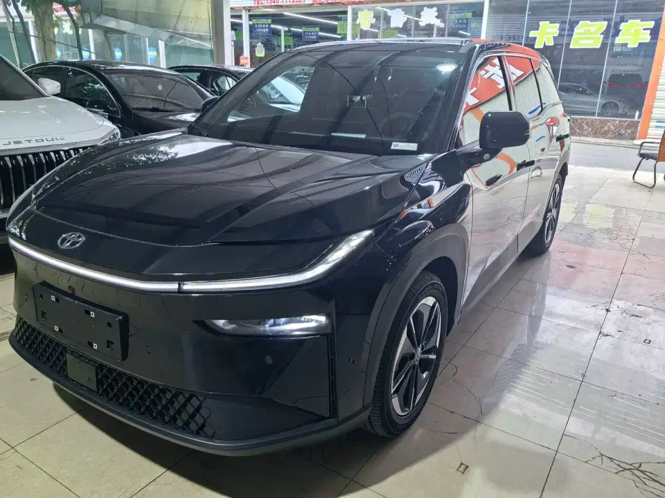 Toyota BoZhi 3X 2026