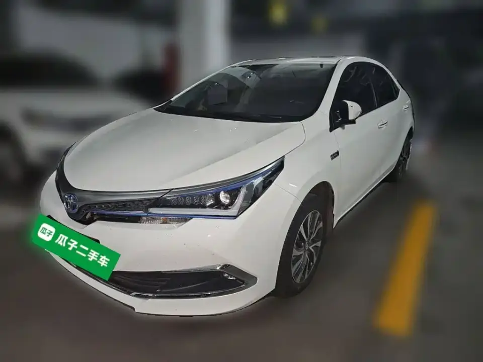 Toyota Corolla Twin Engine E+ 1.8L E-CVT Comfort Edition 2022