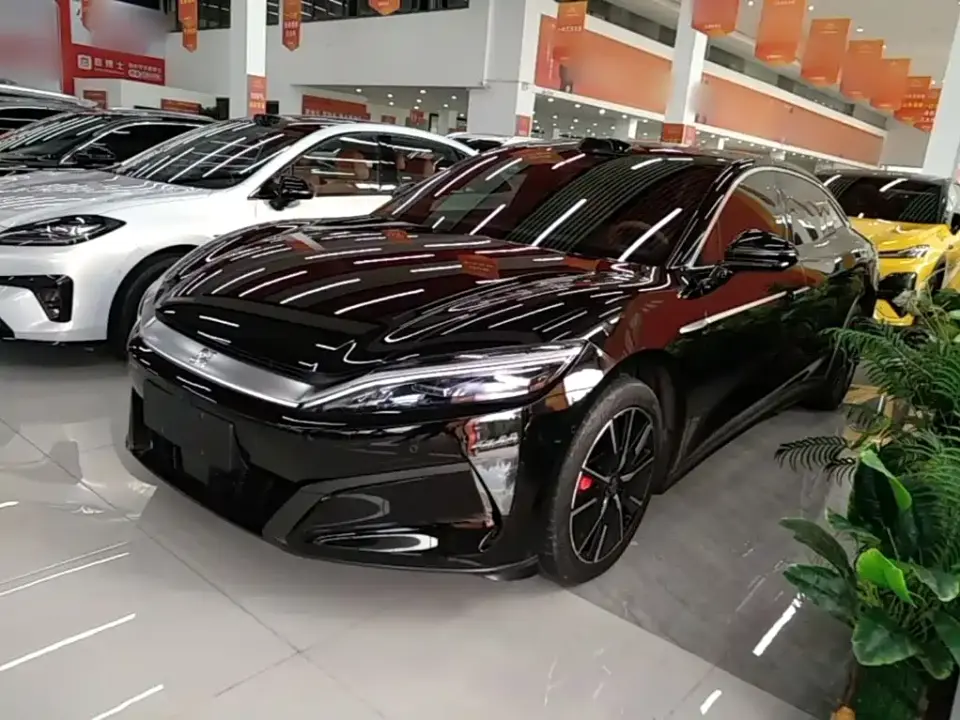 BYD Han L DM-i 200KM LiDAR Flagship 2025