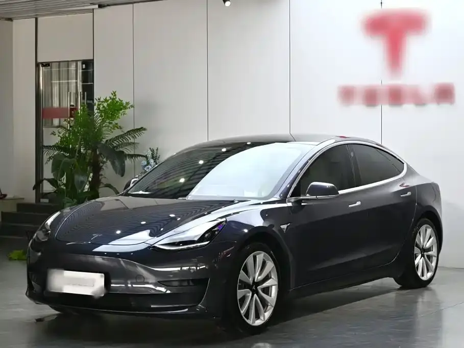 Tesla Model 3 Standard Range Rear-Wheel Drive Upgrade 2020