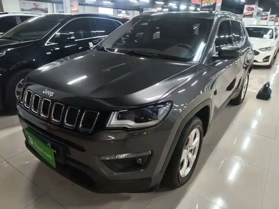 Jeep Compass 220T Automatic Leading Edition 2020