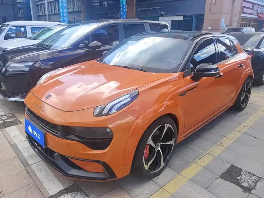Lynk & Co 02 Hatchback 2.0TD Halo Driving Control Package Edition 2021