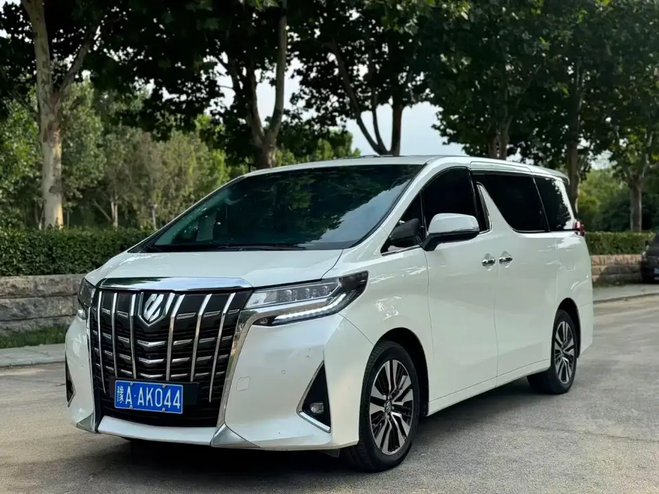 Toyota Alphard Facelift 3.5L Premium Edition 2019