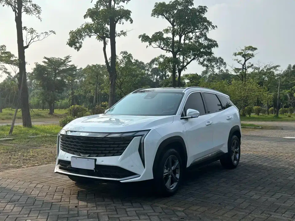 Geely Boyue L 1.5TD DCT Luxury Model 2023