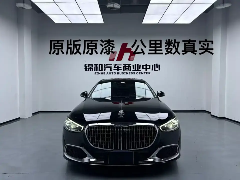 Mercedes-Benz Maybach S-Class Facelift S 480 4MATIC 2024