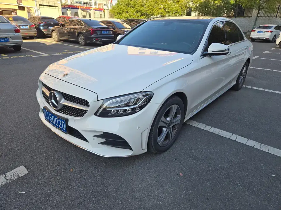 Mercedes-Benz C-Class C 260 L Sport Edition 2021