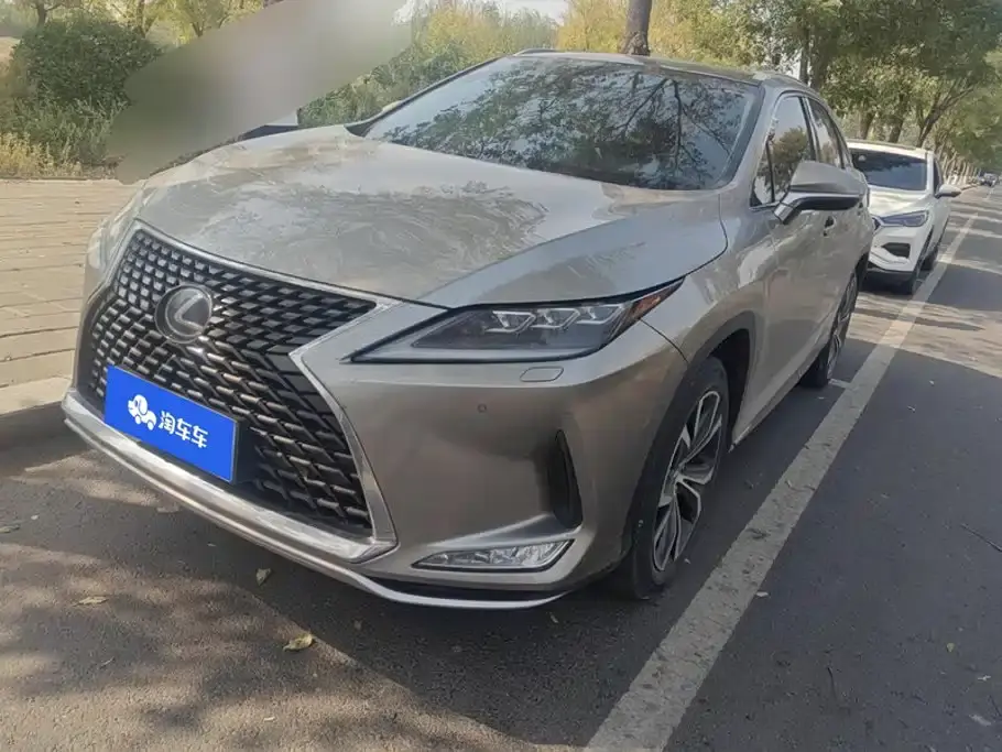 Lexus RX 450h 4WD Luxury Edition China VI 2020