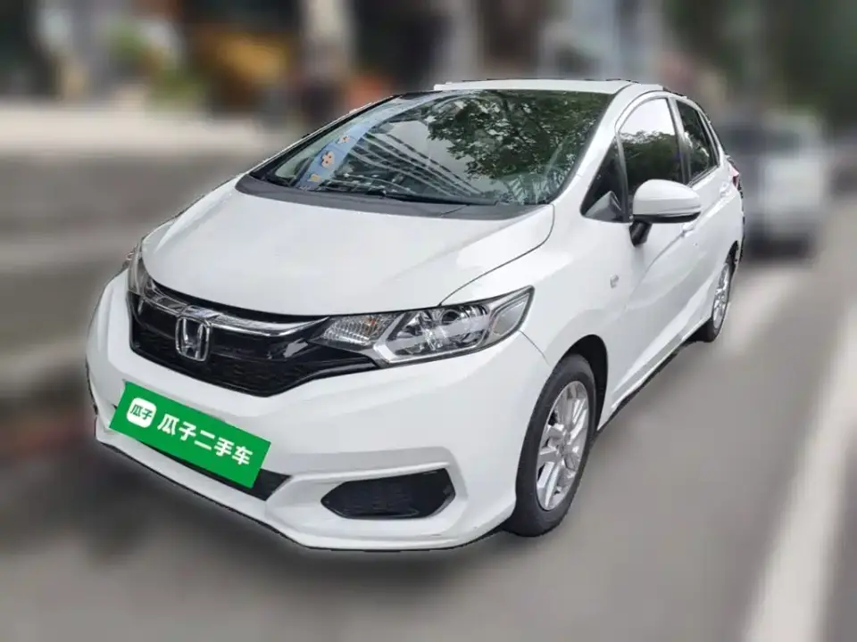 Honda Fit 1.5L CVT Comfort Sunroof Edition 2020