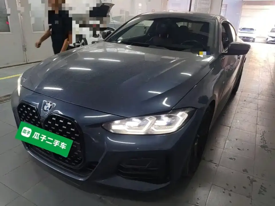 BMW 4 Series 425i M Sport Shadowline Package 2024