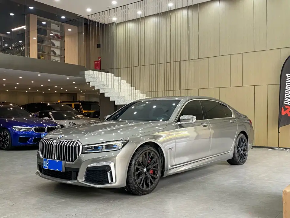 BMW 7 Series Facelift 740Li Exclusive M Sport Package 2020