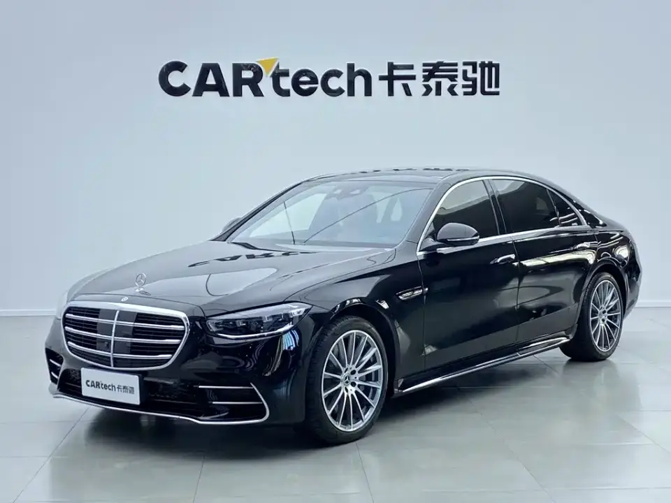 Mercedes-Benz S-Class Model S 450 L 4MATIC 2023