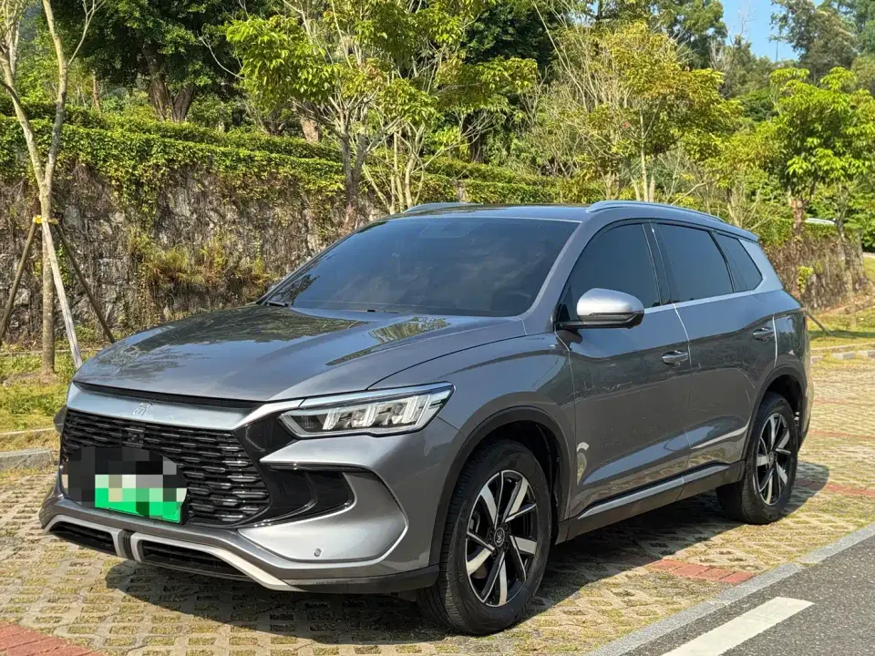 BYD Song Pro New Energy Glory Edition DM-i 71KM Pilot 2024
