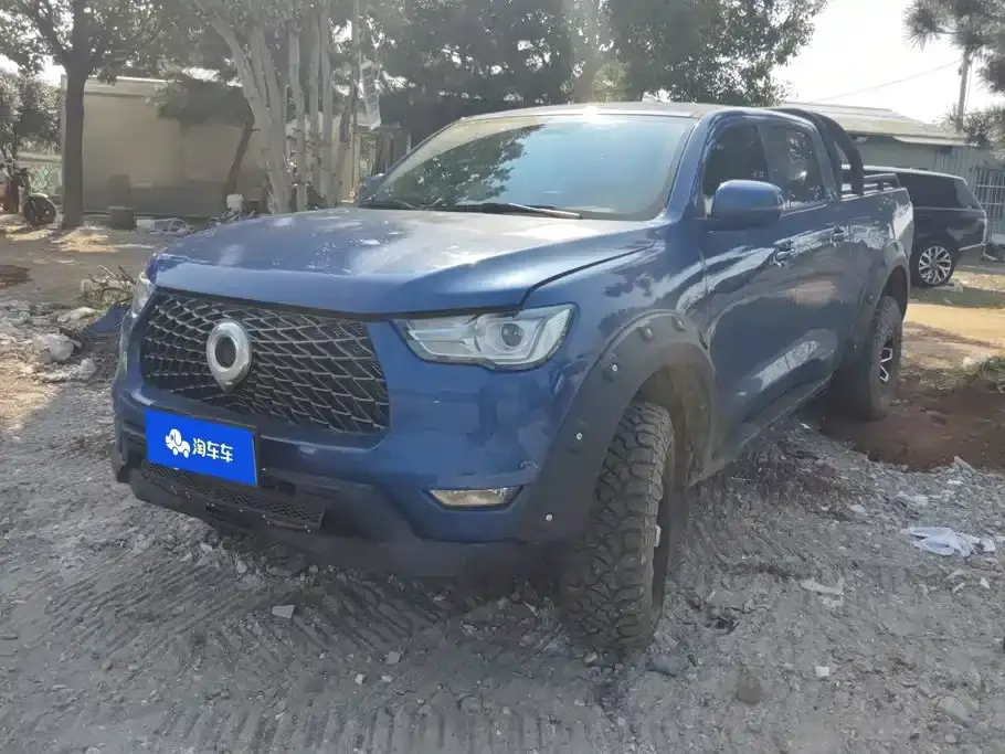 Great Wall Pao 2.0T Commercial Edition Automatic Diesel 4WD Elite Long Box GW4D20M 2022