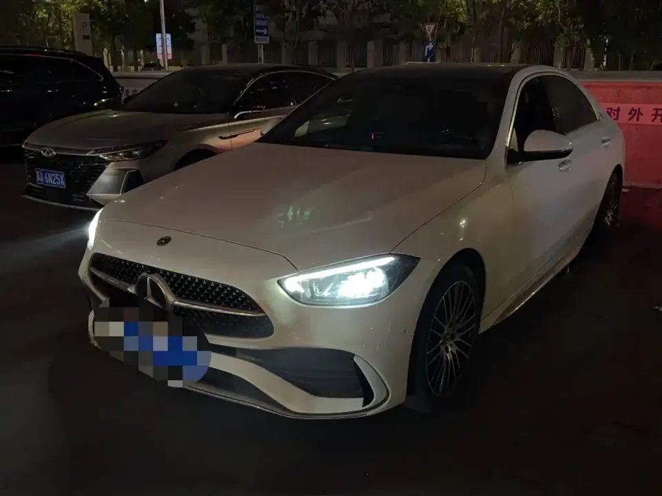 Mercedes-Benz C-Class C 260 L Sport Edition 2022