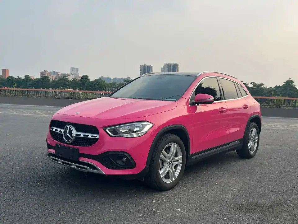 Mercedes-Benz GLA-Class GLA 180 2021
