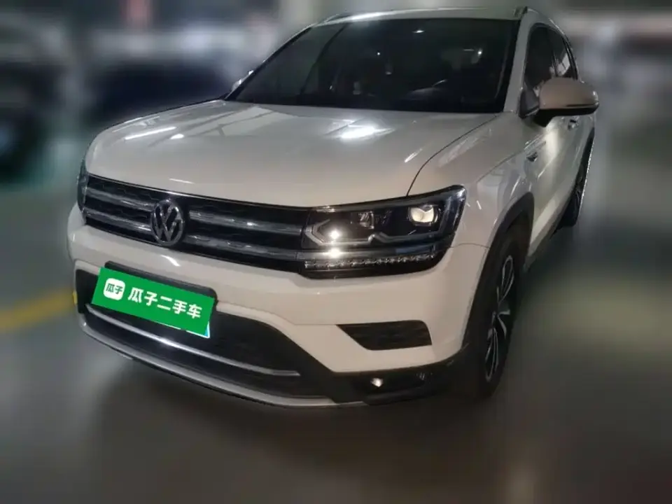 Volkswagen Tharu 330TSI 4WD Flagship Edition China VI 2020
