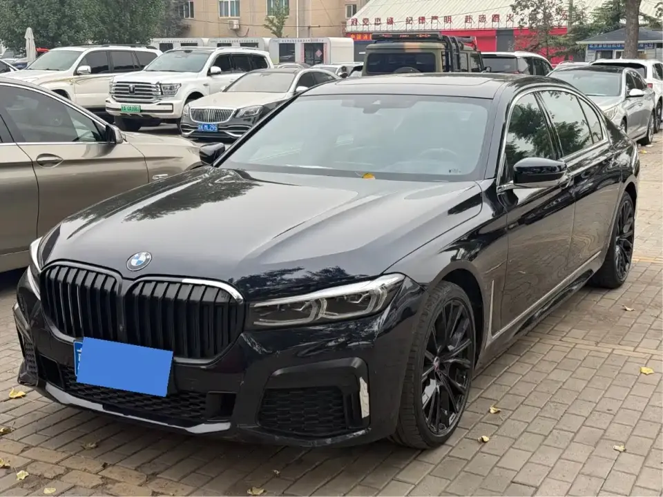 BMW 7 Series 730Li M Sport Package 2020