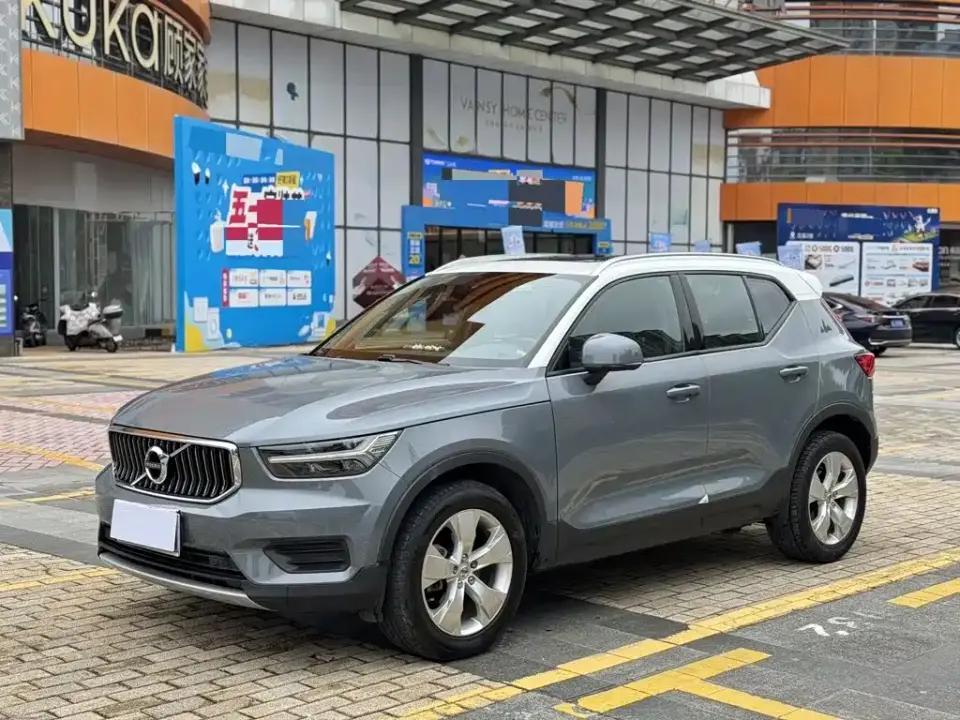 Volvo XC40 T3 Smart Fashion Edition 2019